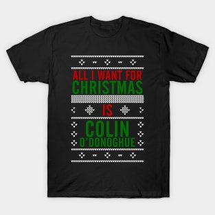 All I want for Christmas is Colin O'Donoghue T-Shirt